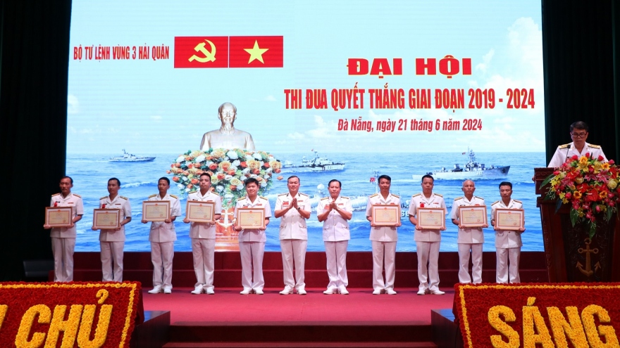 Vùng 3 Hải quân làm điểm tổ chức Đại hội thi đua Quyết thắng giai đoạn 2019-2024